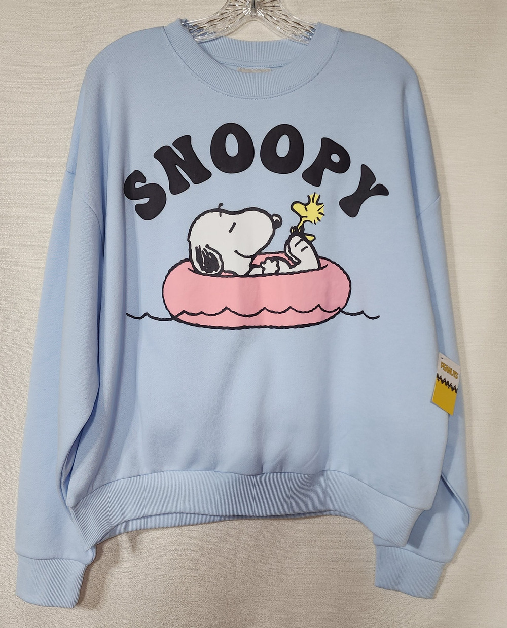 Snoopy and Woodstock Sweatshirt women's Small